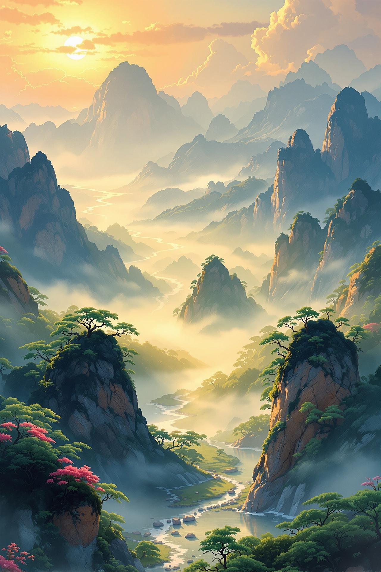 www.视频-锦绣山河即将上线海报